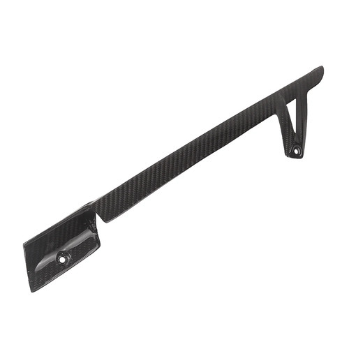 Carbon fiber chain guard - carbon,