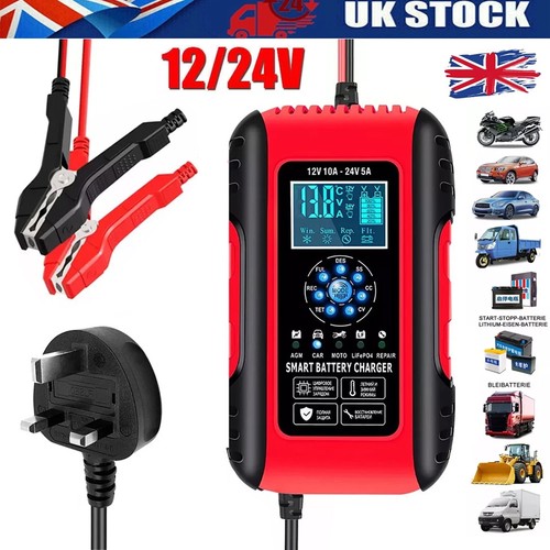 12v 10a 24v car battery - 12v,