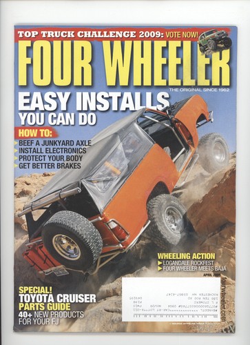 Four wheeler april 2009 - four, top