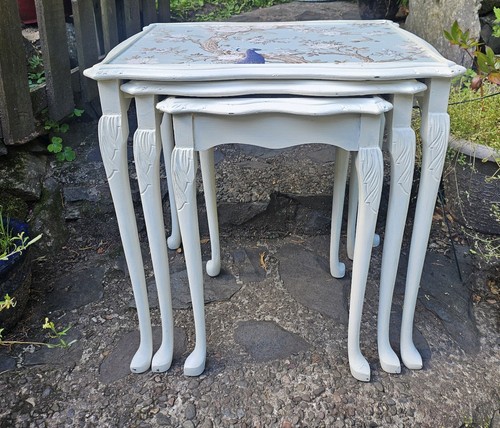 Queen anne style nest 3 - queen, of