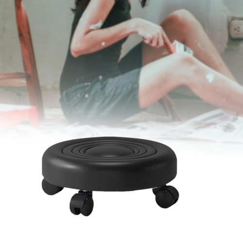Low rolling stool - low,