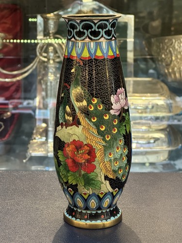 Large chinese cloisonné - large,
