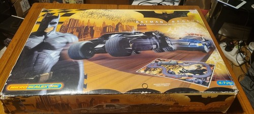 Scalextric batman begins - scalextric,