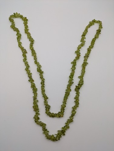 Peridot chip crystal - peridot,