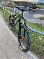 Santa Cruz Jackal  Dirt Jump Bike. 2021 Medium Sized olive green Frame. 