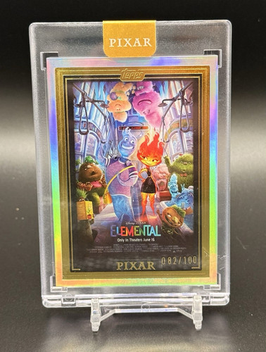 Topps pixar gold2025 wall art - wall,