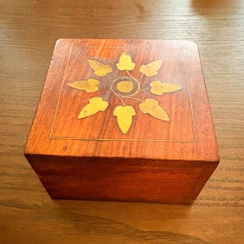 Vintage wooden indian brass - vintage,