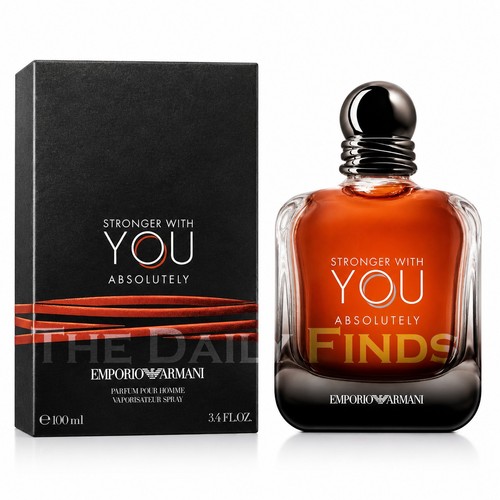 Giorgio armani stronger with - armani,