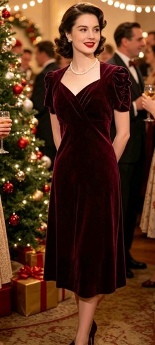 1940s 1950s style - 1940s,