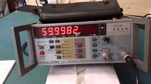 Racal dana 1998 - 1998, 1.3ghz
