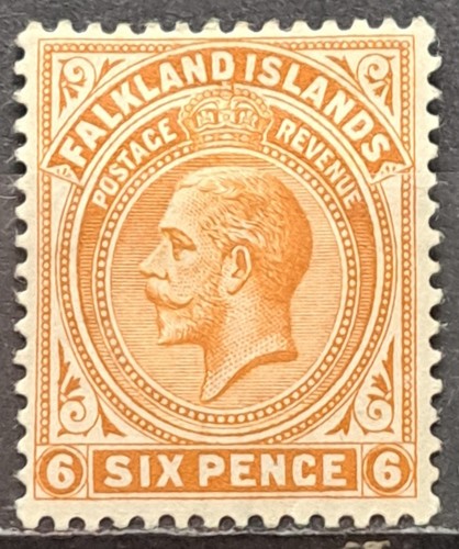 Falkland islands kgv 1912 - falkland,