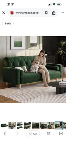 Sofa bed click clack - sofa,