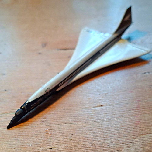 Lintoy supersonic jet concorde - supersonic,