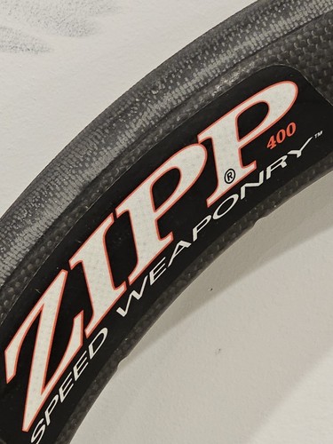 Zipp 400 carbon tubular - carbon,