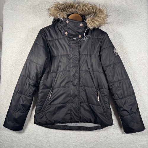 Surfanic womens black puffer - surfanic,