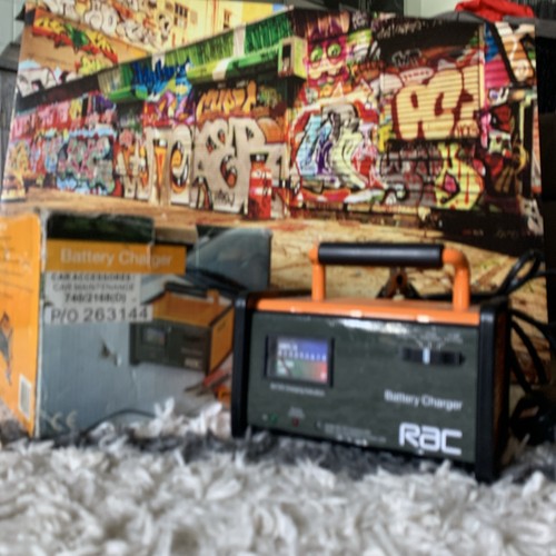 Rac battery charger 12a 6a - rac,