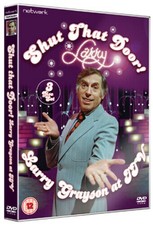 Shut That Door Larry Grayson at ITV (2009) Bruce Gowers 3 Region 2 DVD Like New