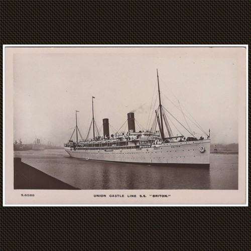 Union castle line briton - union,