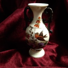 Small hand painted oriental - small, hand-painted