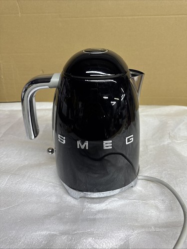 Smeg kettle black - black, 1.7l