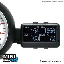 BMW (GEN2 - R55-R59) UltraGauge Clock Mount (LEFT or RIGHT)