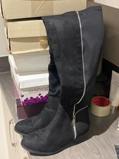 Womens Knee High Boots Stretch