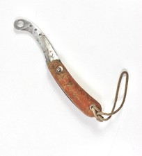 1970s RNLI Lifeboat Knife Cork Floating Handle Safety Blade TV Prop Nautical