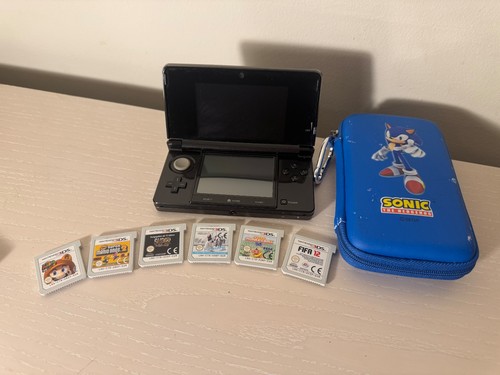 Nintendo 3ds console - console, black