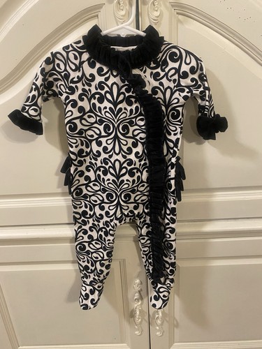 Mud pie black white damask - mud,