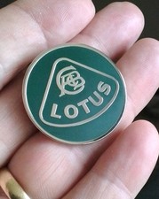 Lotus Motorcars Classic Design Pin Badge