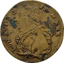 Louis XVI Rake Penny Token