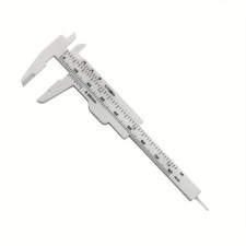 80mm/8cm Mini Vernier Caliper - Precise Sliding Mechanism