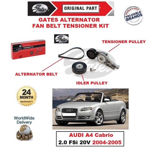 Gates alternator fan - fan, belt