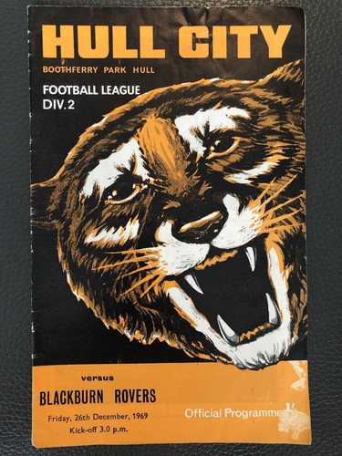 1969 hull city - 26.12.1969.,