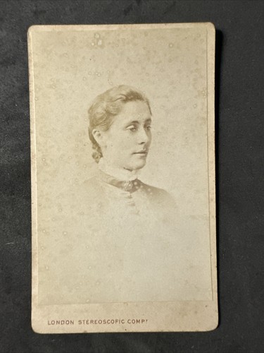 Cdv sad lady - cdv, london