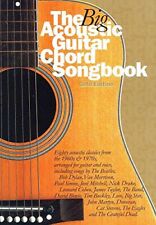 The Big Acoustic Guitar Chord Songbook, Gold Edition Paperback Book The Cheap