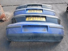 1998 - 2005 SEAT LEON 1M1 (MK1) JOB LOT OF REAR BUMPERS BLUE & BLACK