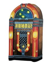 Juke Box Key Rack - Jukebox Keyrack - Man Cave Key Rack Mi17-KR