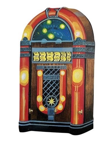 Juke box key rack - key,