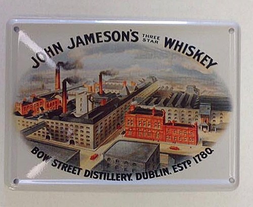 John jameson whiskey - john, jameson's