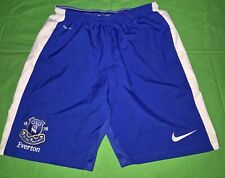 Everton FC 2012/13 Retro Nike 3rd Kit Shorts Age 12-13 Yrs Large Boys