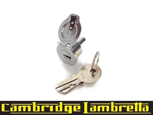 Lambretta steering lock with - lambretta,