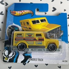 HotWheels Cars (2013) Armored