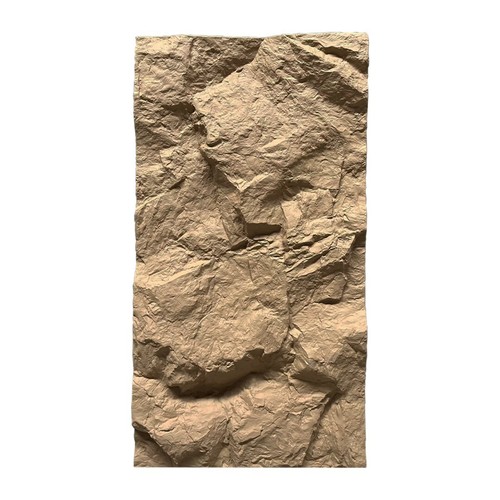 Stone effect wall panel - effect,