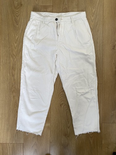 Mens cropped 80s style - cropped,