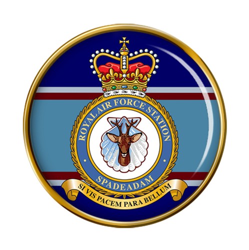 Raf station spadeadam pin - station,