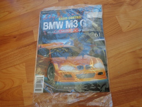Hachette build the bmw m3 - build,