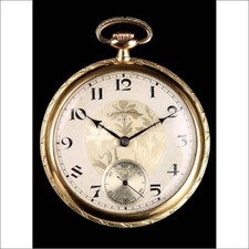 Beautiful Antique 18K Gold