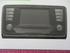 SKODA BOLERO INFOTAINMENT