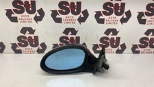 Bmw 3 Series E90 E91 Saloon 04-07 n/s near passenger left wing door mirror grey